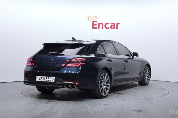 2022 Genesis G70 с пробегом 82 594 км