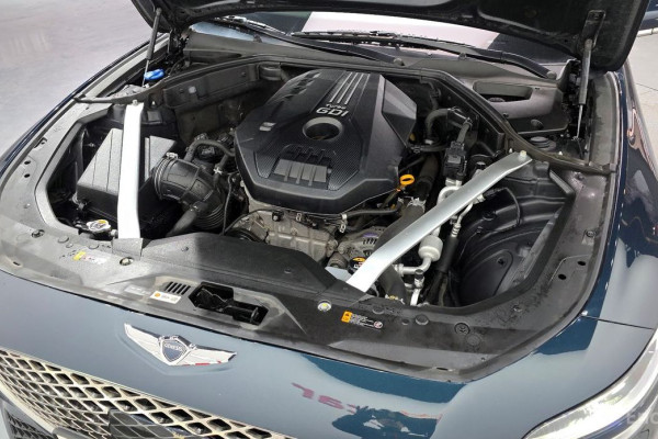 2022 Genesis G70 с пробегом 82 554 км