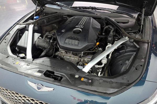 2022 Genesis G70 с пробегом 74 521 км