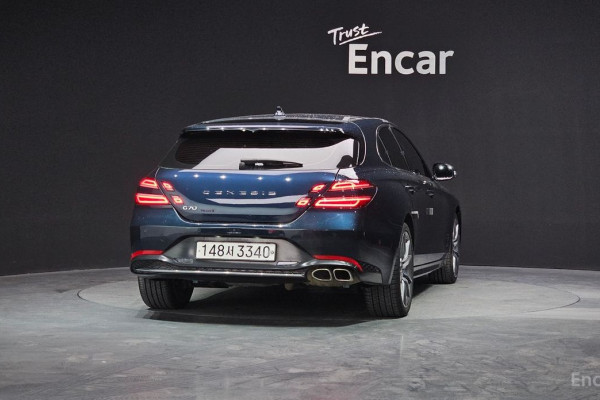 2022 Genesis G70 с пробегом 71 738 км