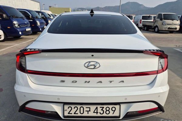 2023 Hyundai Sonata с пробегом 32 032 км