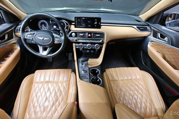 2022 Genesis G70 с пробегом 71 738 км