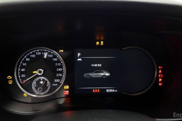 2022 Genesis G70 с пробегом 82 554 км