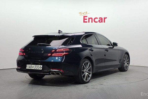 2022 Genesis G70 с пробегом 83 823 км