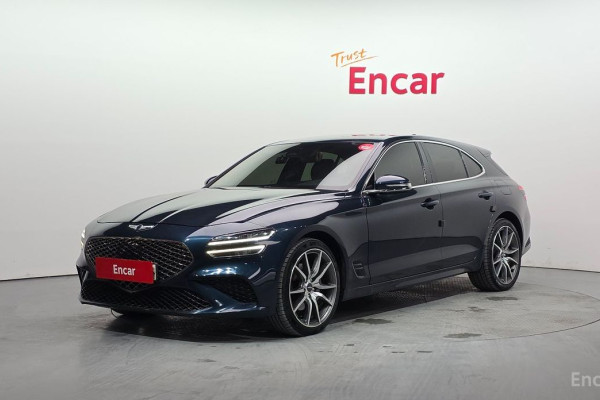 2022 Genesis G70 с пробегом 80 986 км
