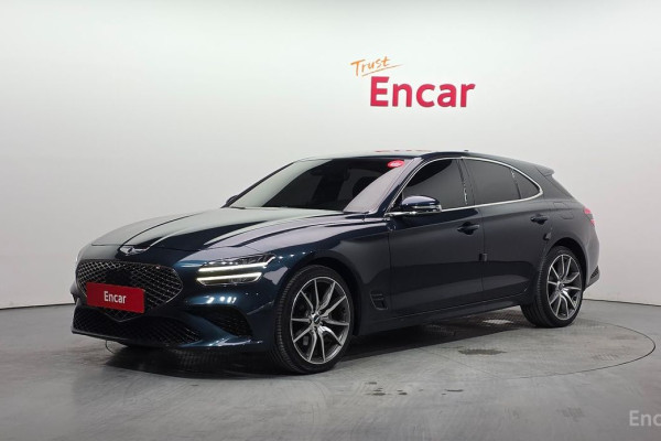 2022 Genesis G70 с пробегом 74 521 км
