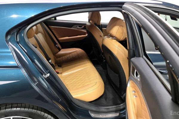 2022 Genesis G70 с пробегом 80 986 км