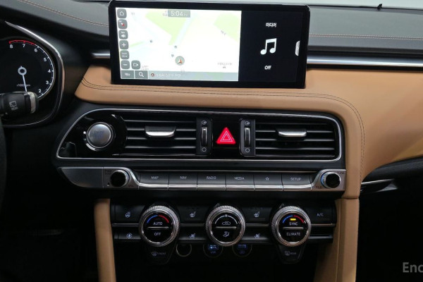 2022 Genesis G70 с пробегом 74 521 км