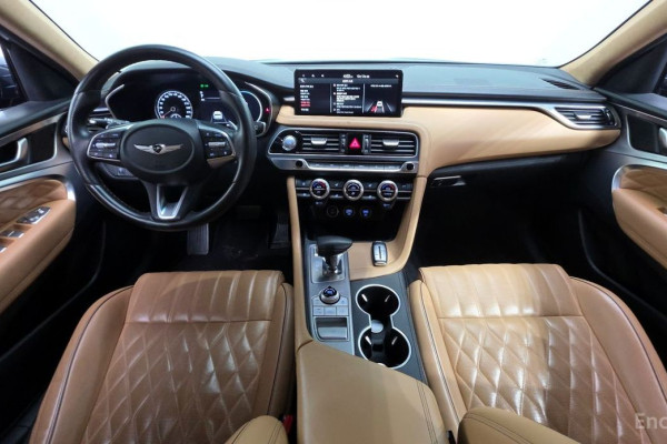 2022 Genesis G70 с пробегом 83 823 км