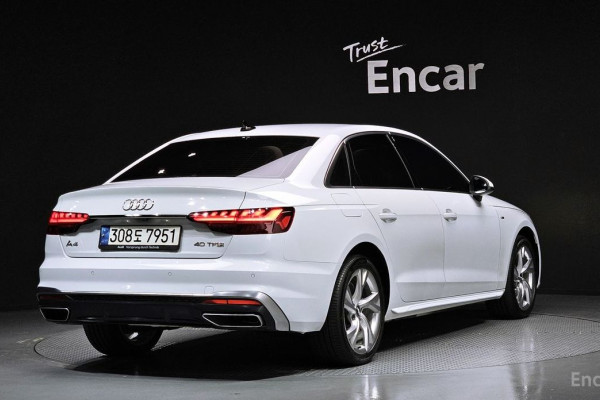 2021 Audi A4 с пробегом 77 172 км