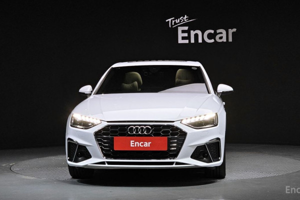 2021 Audi A4 с пробегом 77 172 км