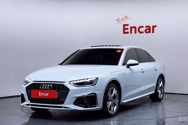 2021 Audi A4 с пробегом 41 890 км