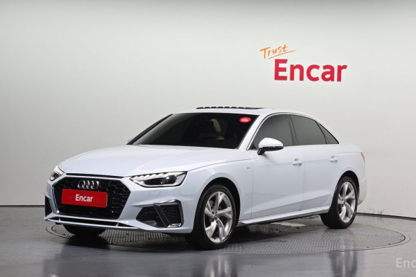 2021 Audi A4 с пробегом 16 165 км