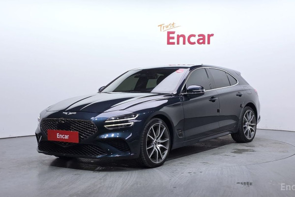 2022 Genesis G70 с пробегом 82 594 км