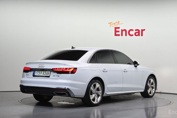 2021 Audi A4 с пробегом 16 165 км