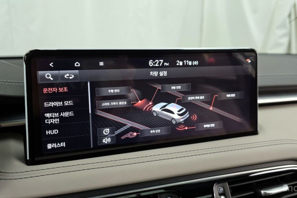 2022 Genesis G70 с пробегом 72 937 км