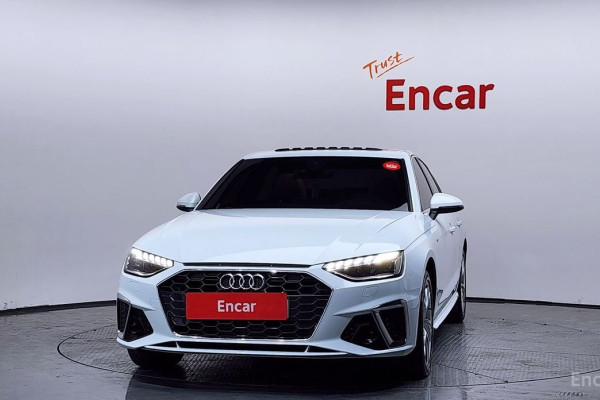 2021 Audi A4 с пробегом 41 890 км