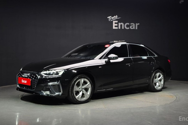 2021 Audi A4 с пробегом 12 323 км