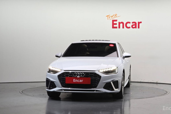 2021 Audi A4 с пробегом 16 165 км