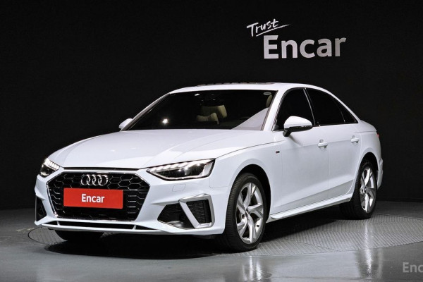 2021 Audi A4 с пробегом 77 172 км