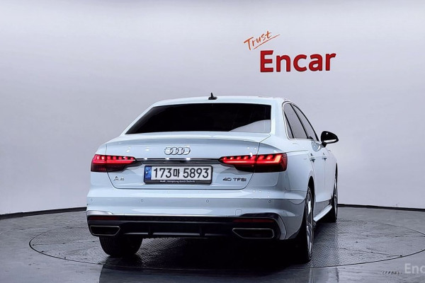 2021 Audi A4 с пробегом 41 890 км