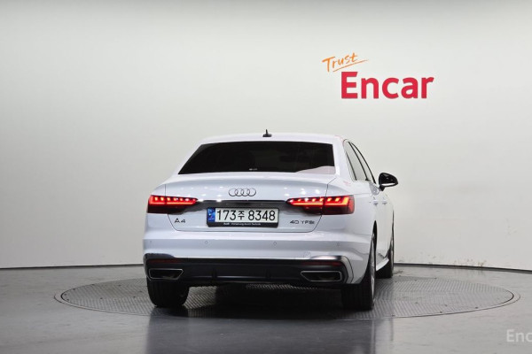 2021 Audi A4 с пробегом 16 165 км