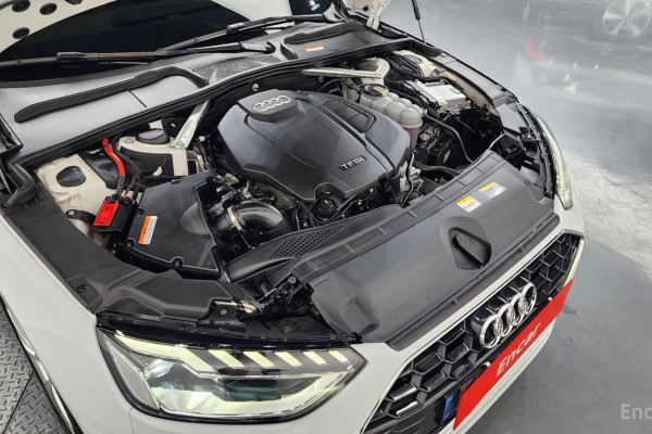 2021 Audi A4 с пробегом 41 890 км