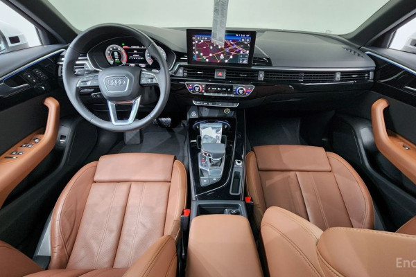 2021 Audi A4 с пробегом 41 890 км