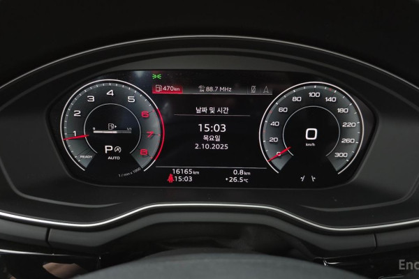 2021 Audi A4 с пробегом 16 165 км