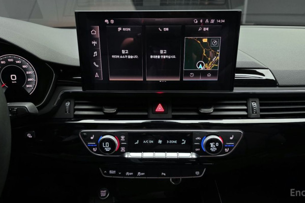 2021 Audi A4 с пробегом 12 323 км