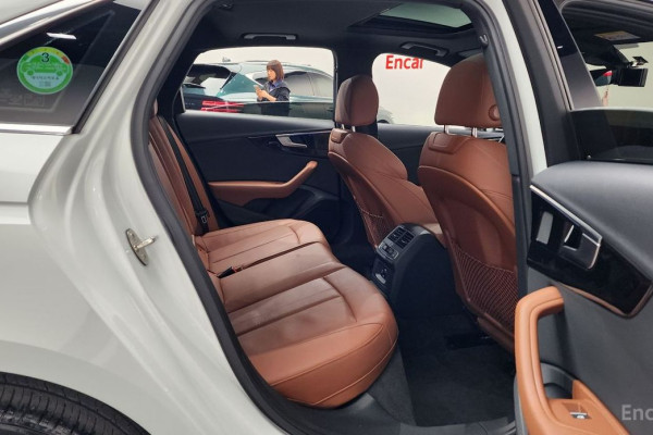 2021 Audi A4 с пробегом 41 890 км