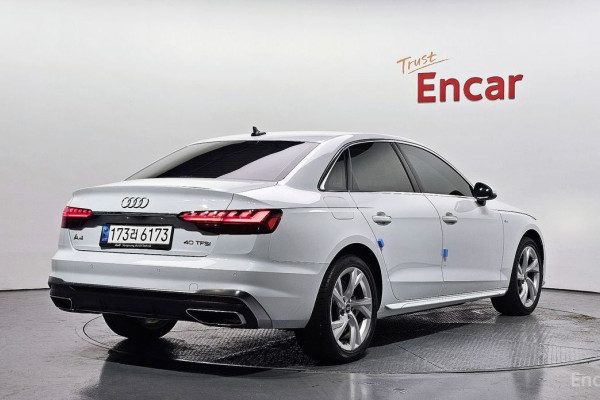 2021 Audi A4 с пробегом 34 679 км