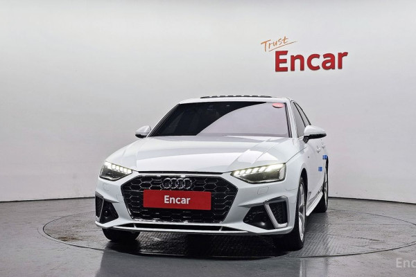 2021 Audi A4 с пробегом 34 679 км