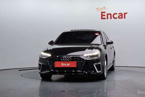 2021 Audi A4 с пробегом 62 678 км