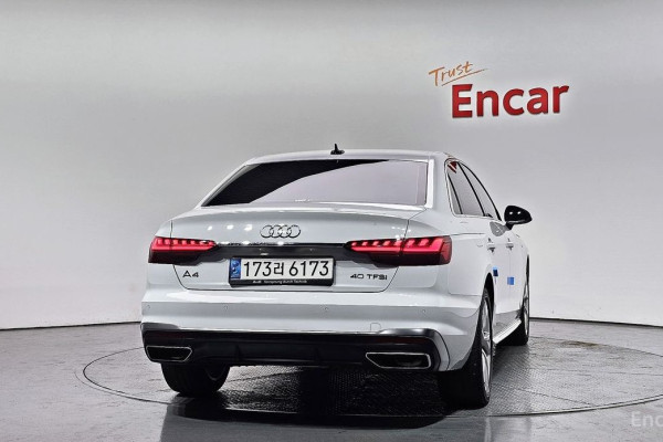 2021 Audi A4 с пробегом 34 679 км