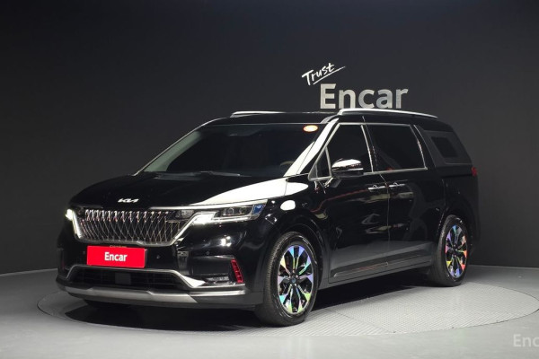 2022 Kia Carnival с пробегом 92 828 км