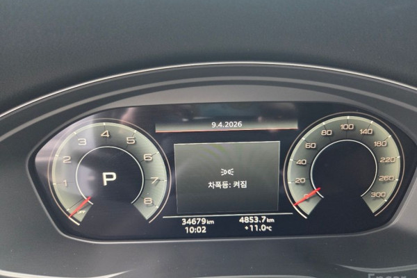 2021 Audi A4 с пробегом 34 679 км