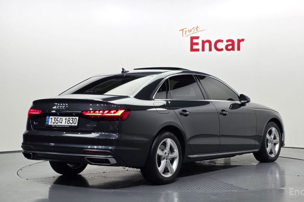 2021 Audi A4 с пробегом 64 712 км