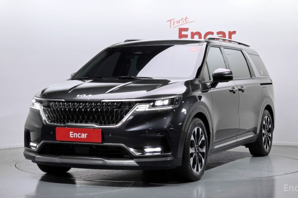 2023 Kia Carnival с пробегом 57 273 км