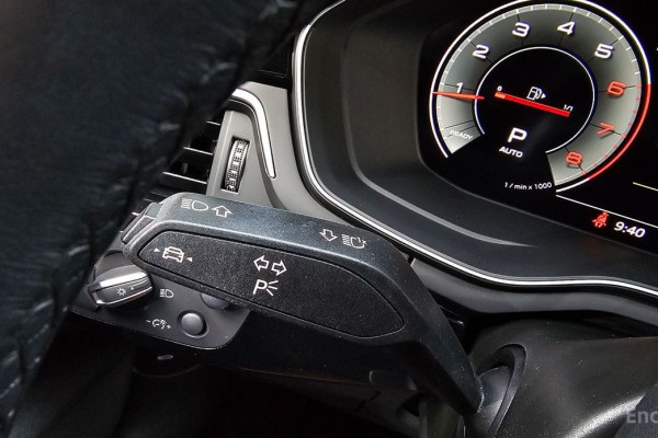 2021 Audi A4 с пробегом 34 679 км