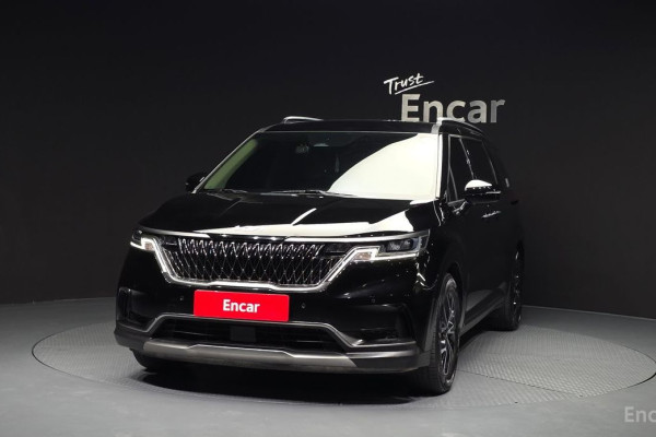 2022 Kia Carnival с пробегом 120 800 км