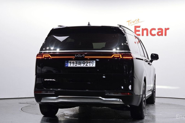 2023 Kia Carnival с пробегом 18 787 км