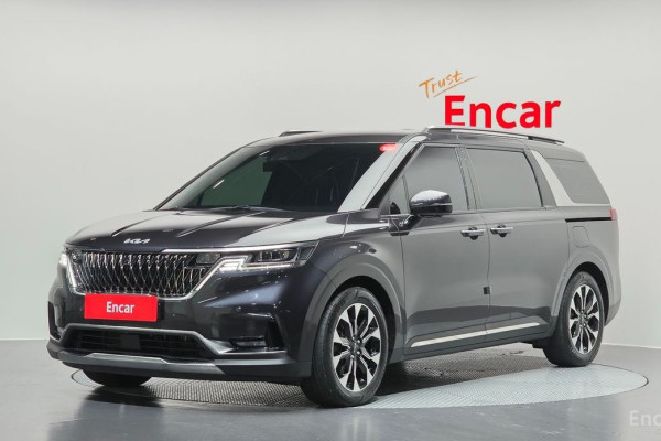 2022 Kia Carnival с пробегом 39 482 км