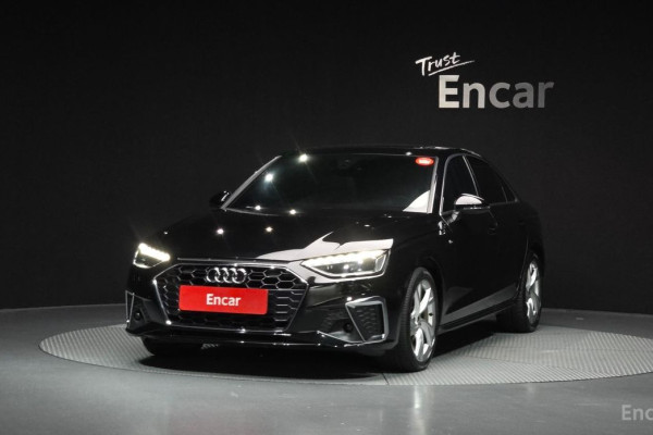 2021 Audi A4 с пробегом 36 021 км