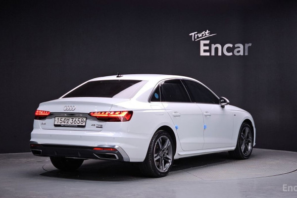 2021 Audi A4 с пробегом 29 879 км