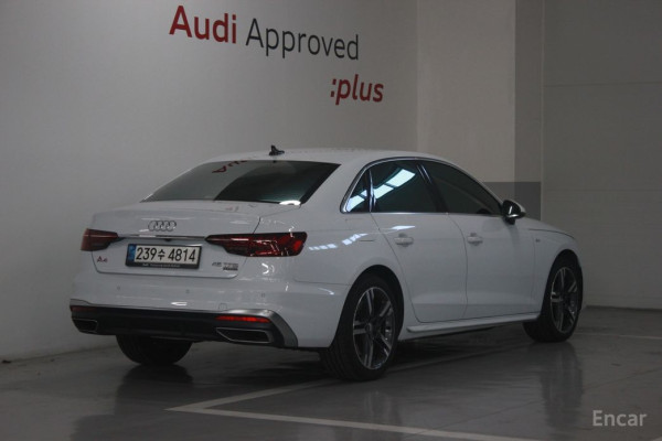 2021 Audi A4 с пробегом 89 161 км