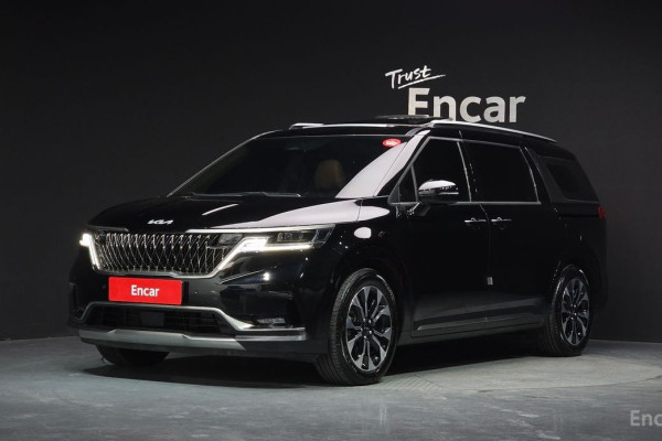 2022 Kia Carnival с пробегом 45 393 км