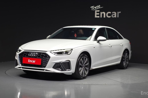 2023 Audi A4 с пробегом 14 421 км