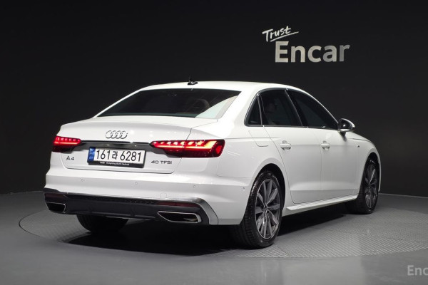 2023 Audi A4 с пробегом 14 421 км