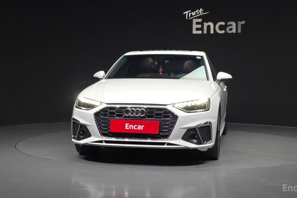 2023 Audi A4 с пробегом 14 421 км